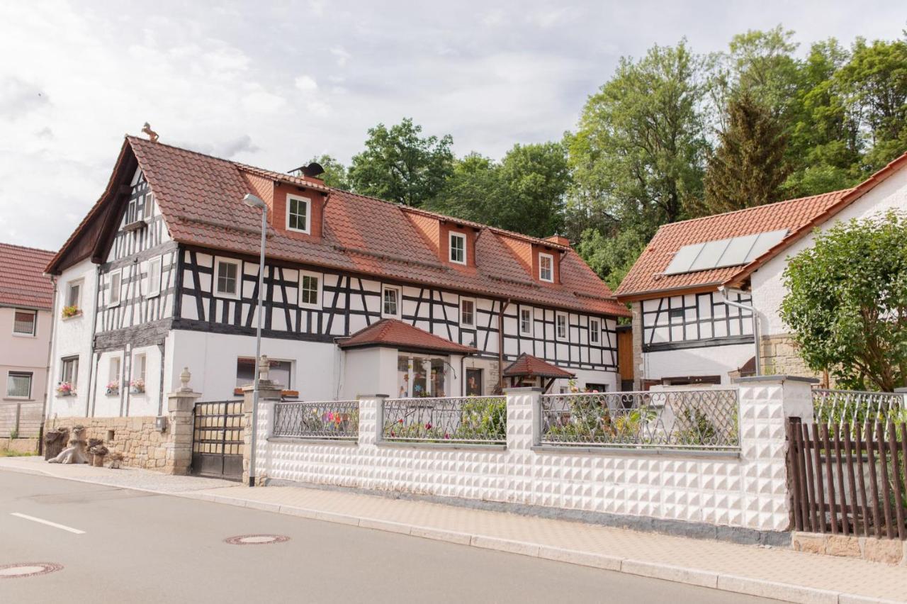 Landhausstube Kraftsdorf Kültér fotó