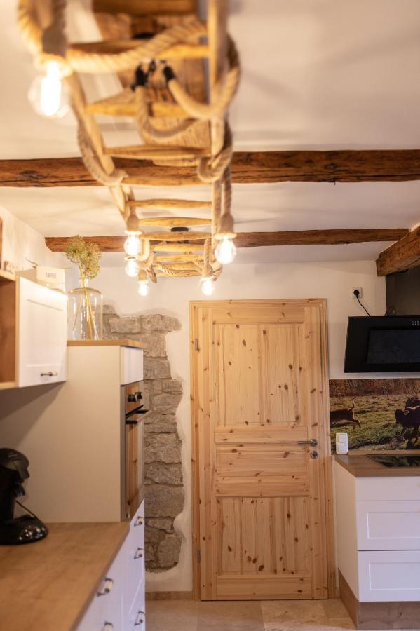 Landhausstube Kraftsdorf Kültér fotó
