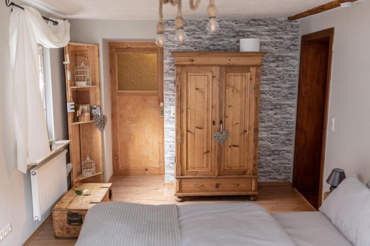 Landhausstube Kraftsdorf Kültér fotó
